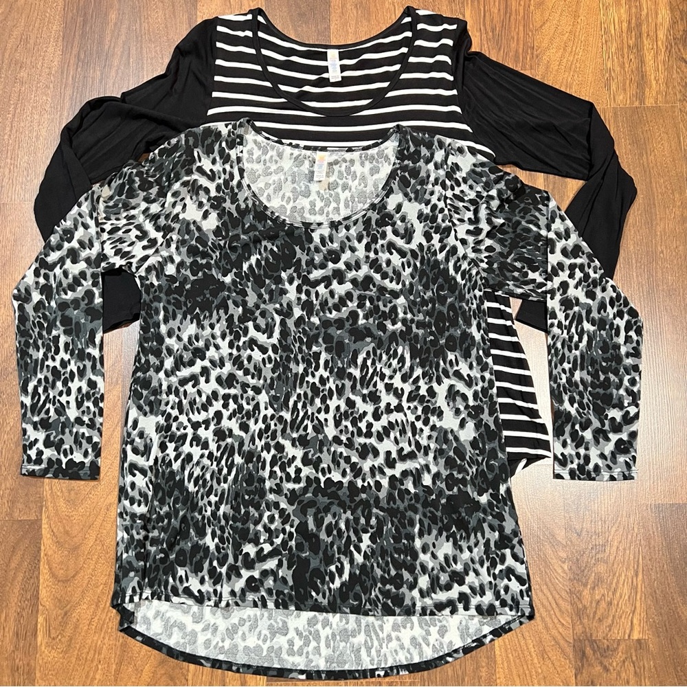 Lularoe long sleeve XL bundle
